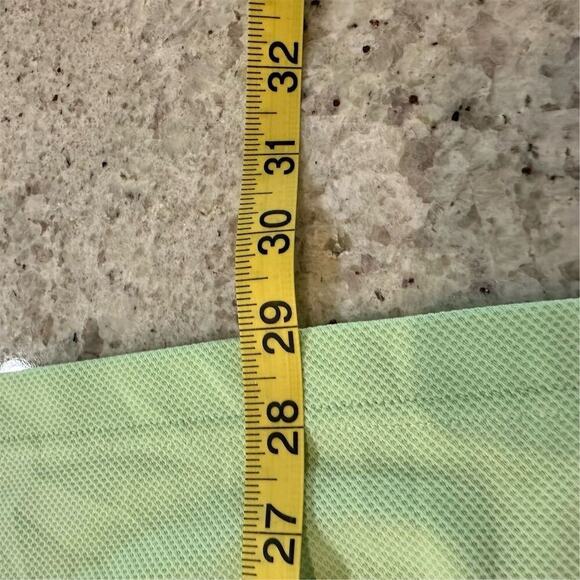 Columbia PFG Men's Polo Shirt Mint Green Size L Short Sleeve Activewear - Picture 9 of 10